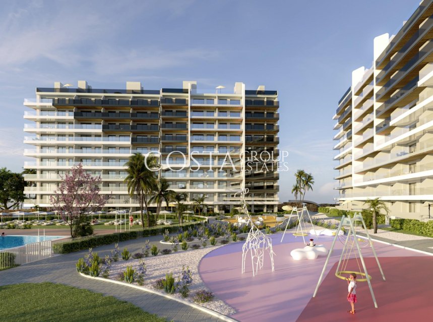 Nouvelle construction - Appartement -
Torrevieja - Punta Prima