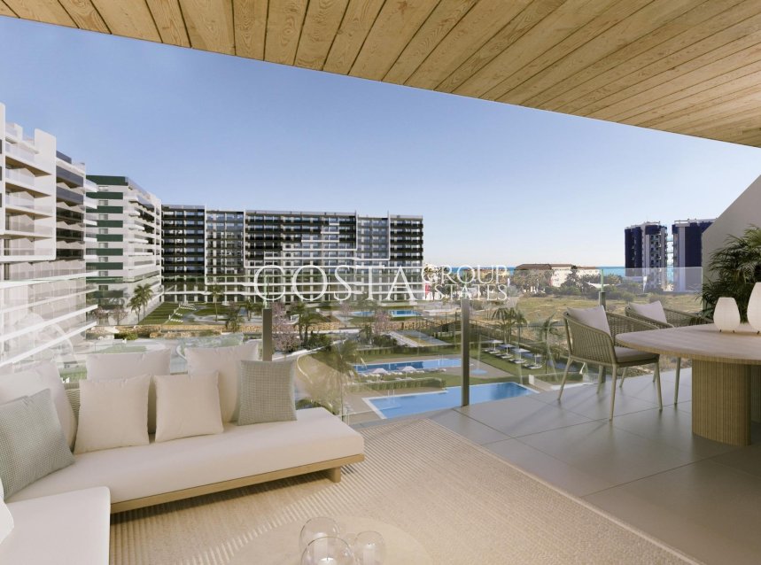 Nouvelle construction - Appartement -
Torrevieja - Punta Prima