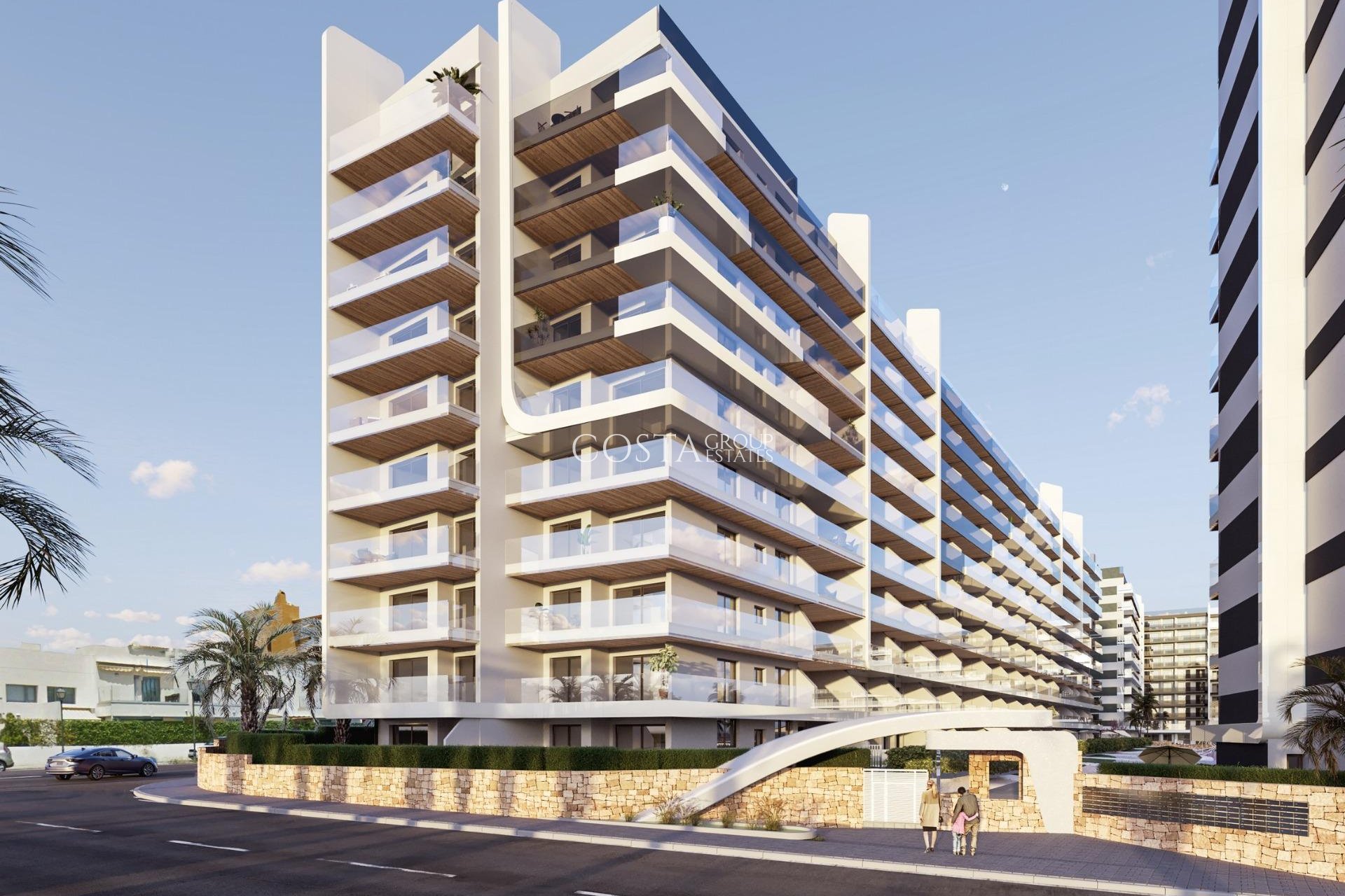 Nouvelle construction - Appartement -
Torrevieja - Punta Prima