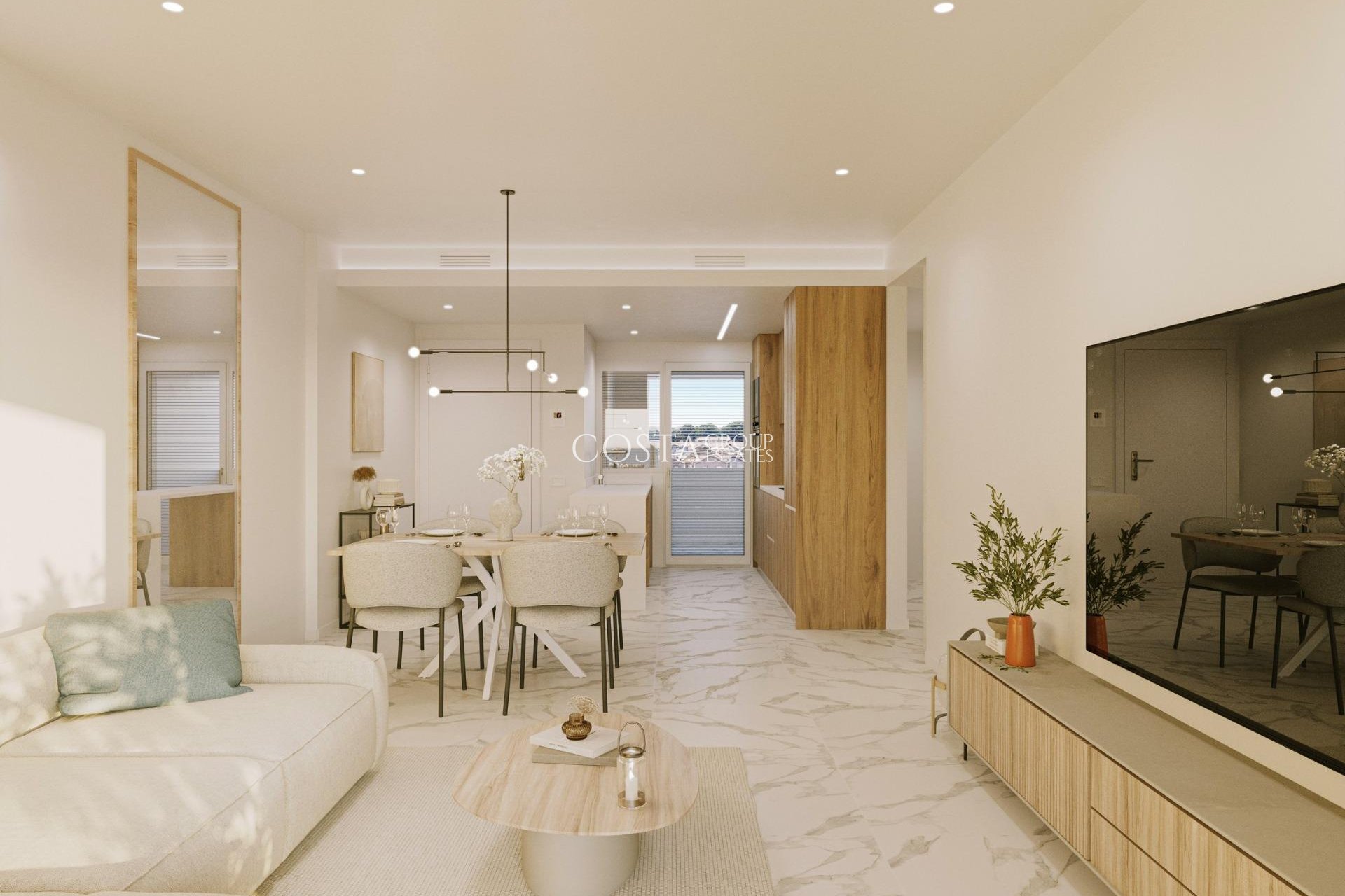 Nouvelle construction - Appartement -
Torrevieja - Punta Prima