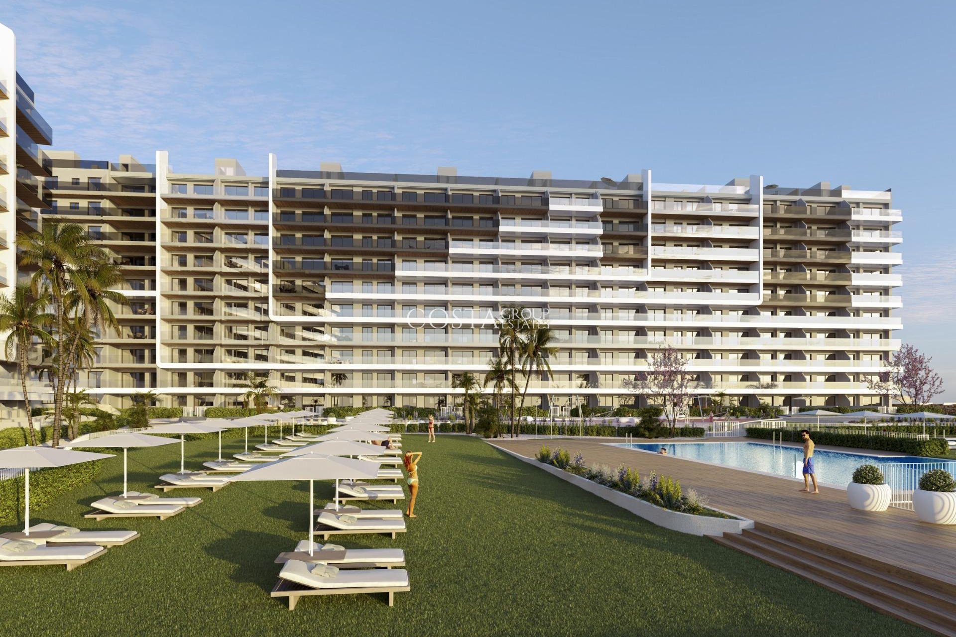 Nouvelle construction - Appartement -
Torrevieja - Punta Prima
