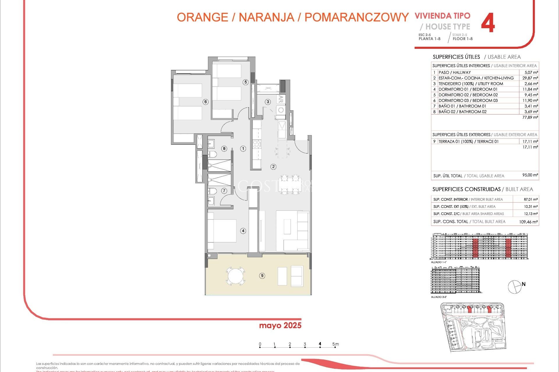 Nouvelle construction - Appartement -
Torrevieja - Punta Prima