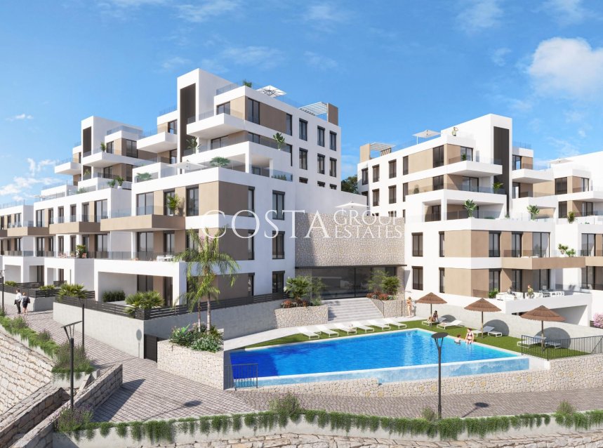 Nouvelle construction - Appartement -
Vera - Pueblo Salinas
