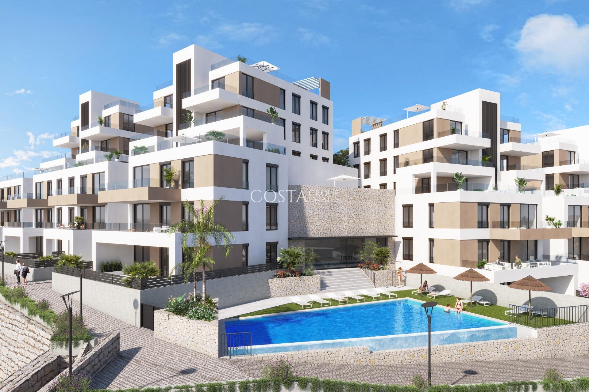 Nouvelle construction - Appartement -
Vera - Pueblo Salinas