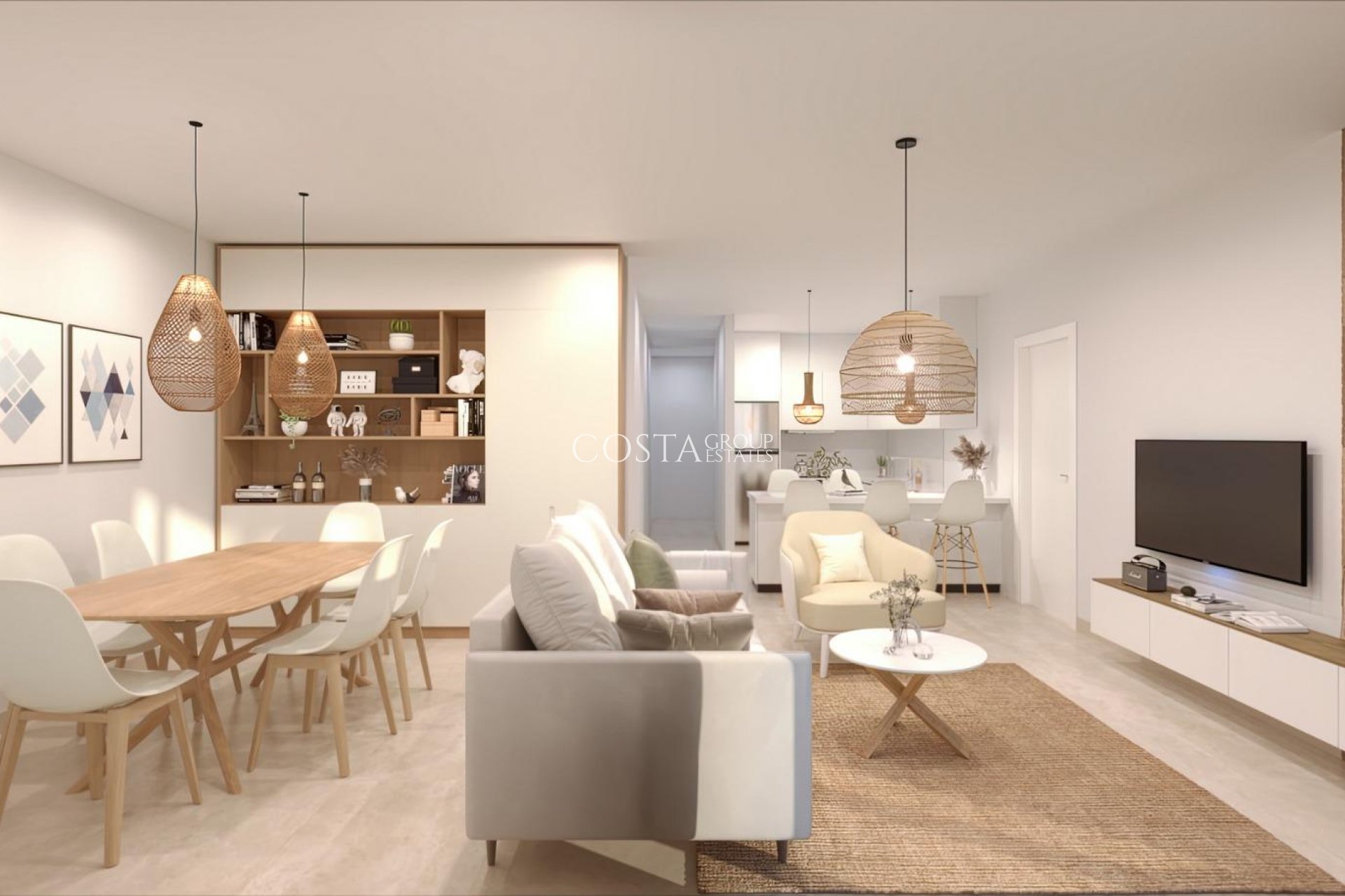 Nouvelle construction - Appartement -
Vera - Vera Playa