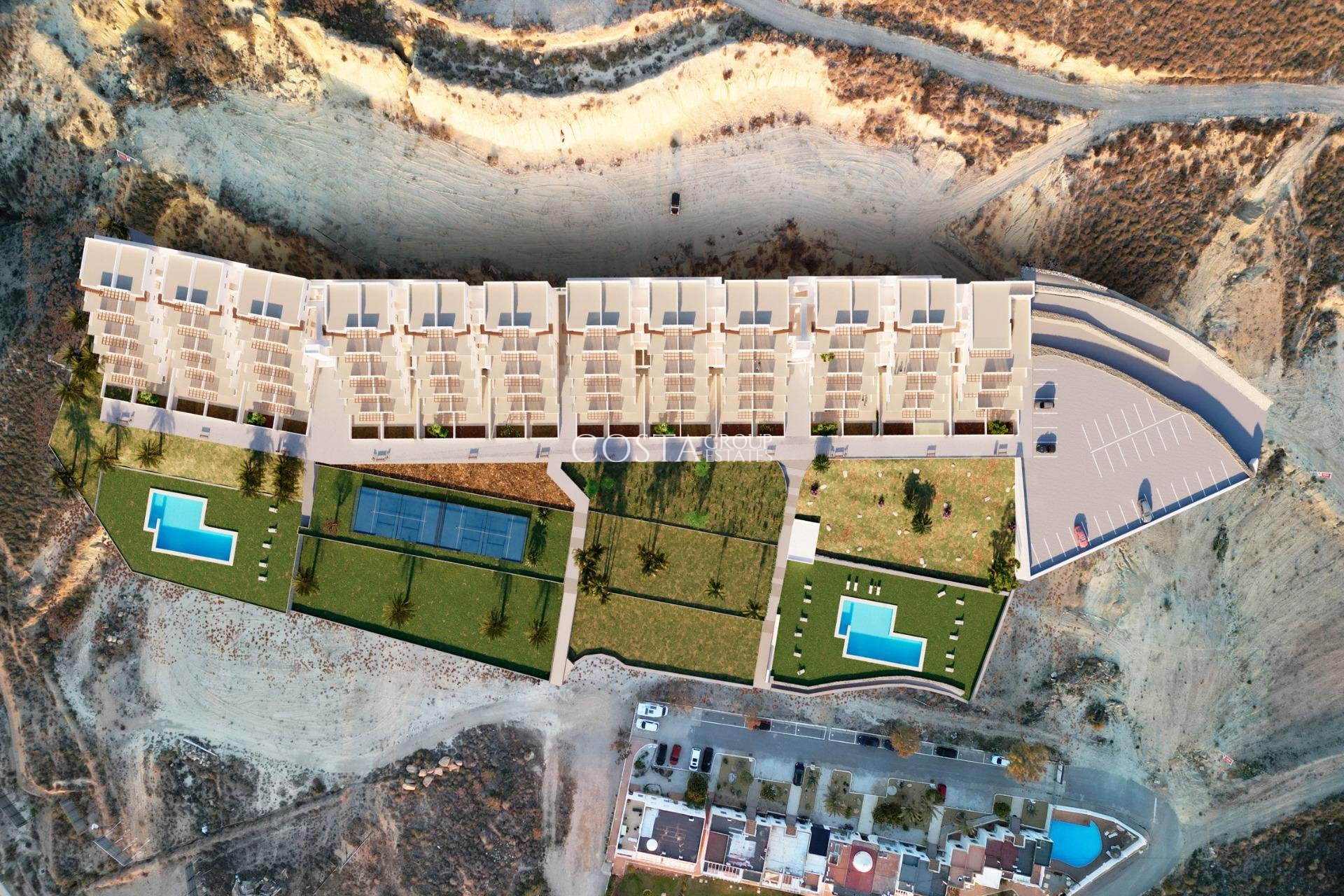 Nouvelle construction - Appartement -
Vera - Vera Playa