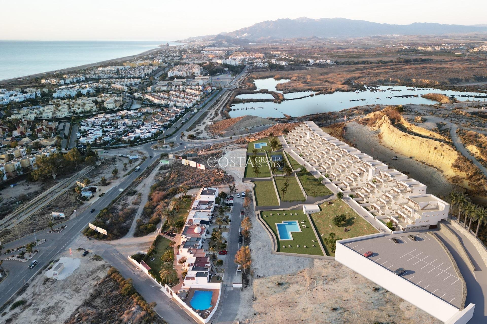 Nouvelle construction - Appartement -
Vera - Vera Playa