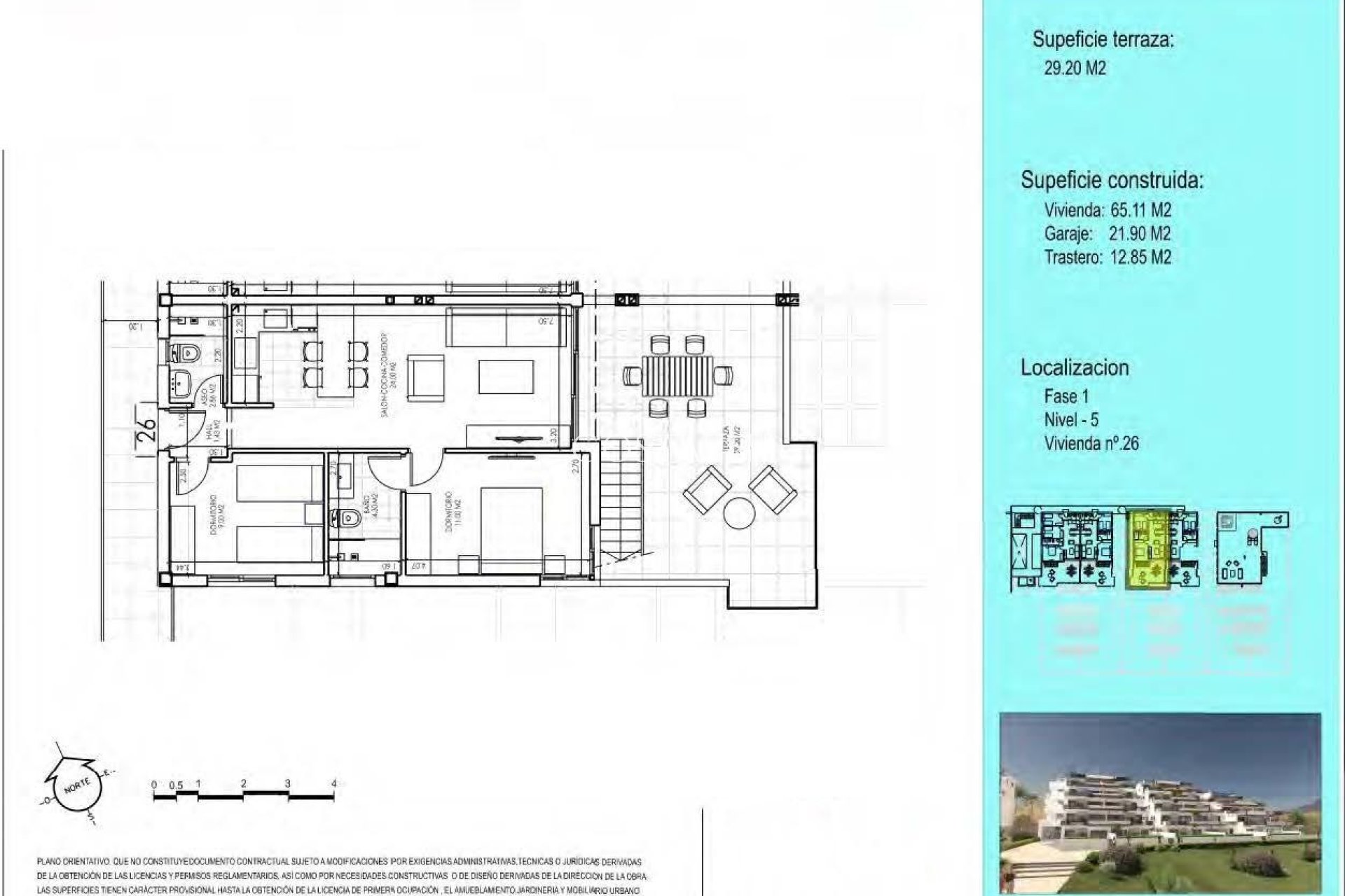 Nouvelle construction - Appartement -
Vera - Vera Playa