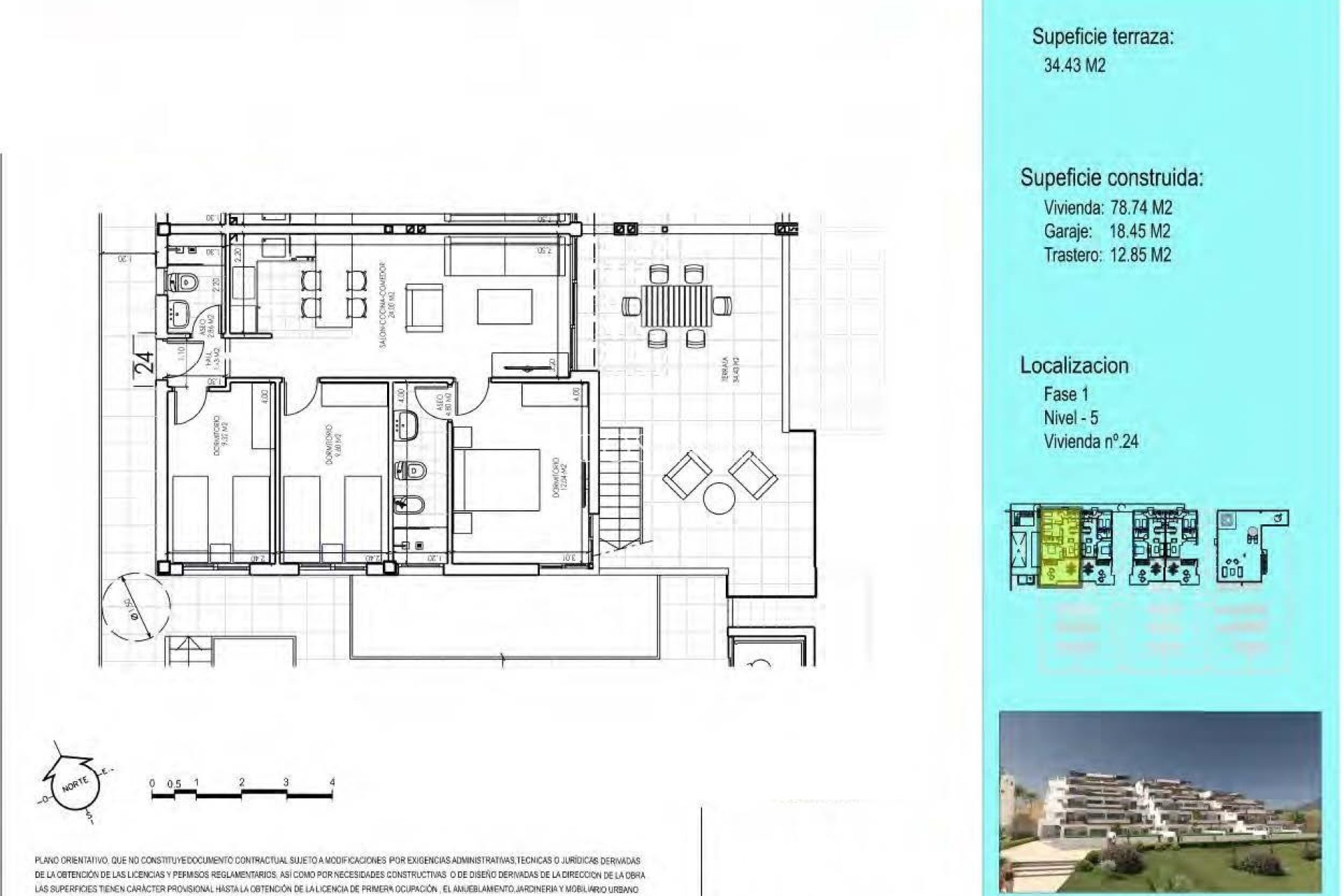 Nouvelle construction - Appartement -
Vera - Vera Playa