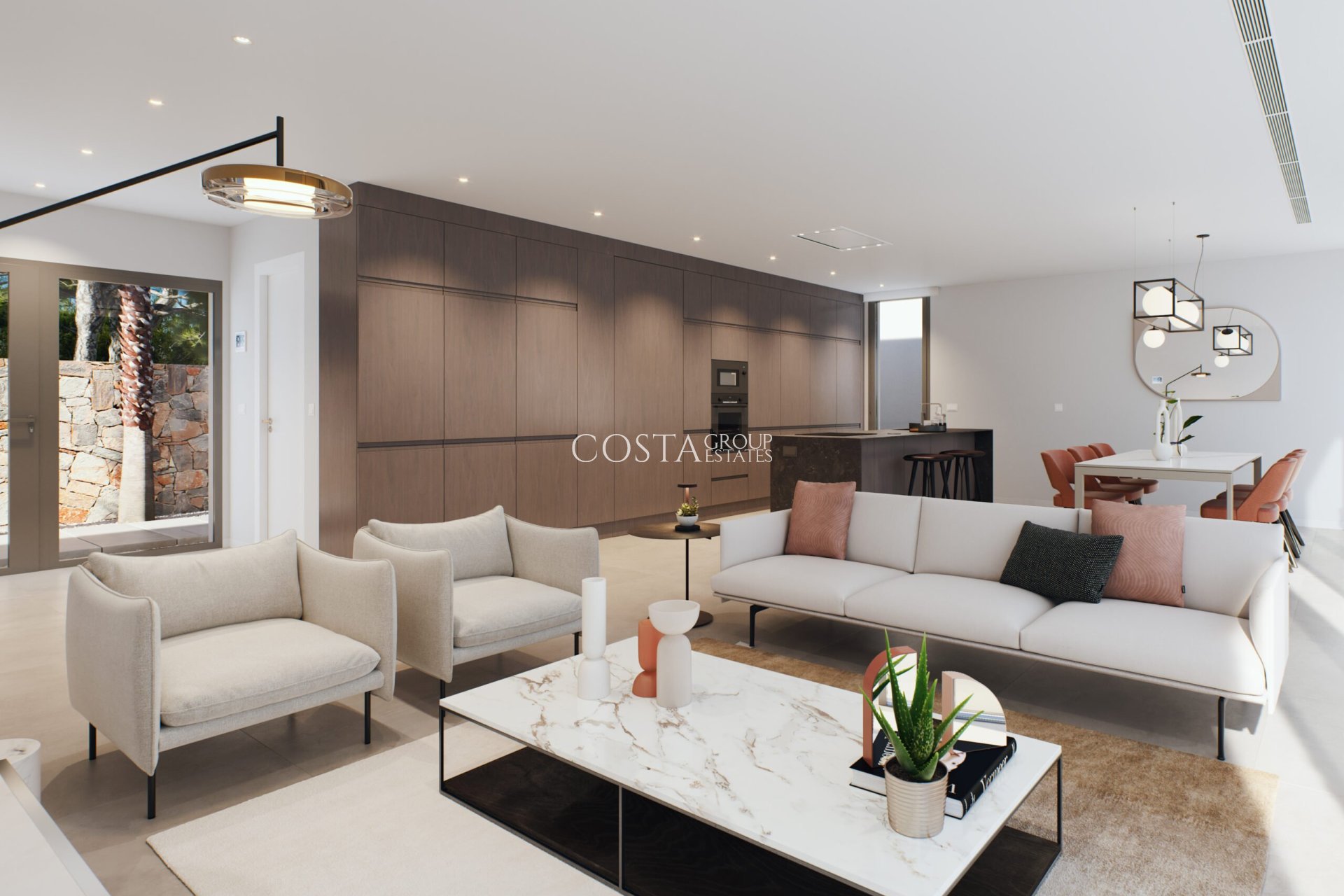 Nouvelle construction - detached -
Dehesa de Campoamor