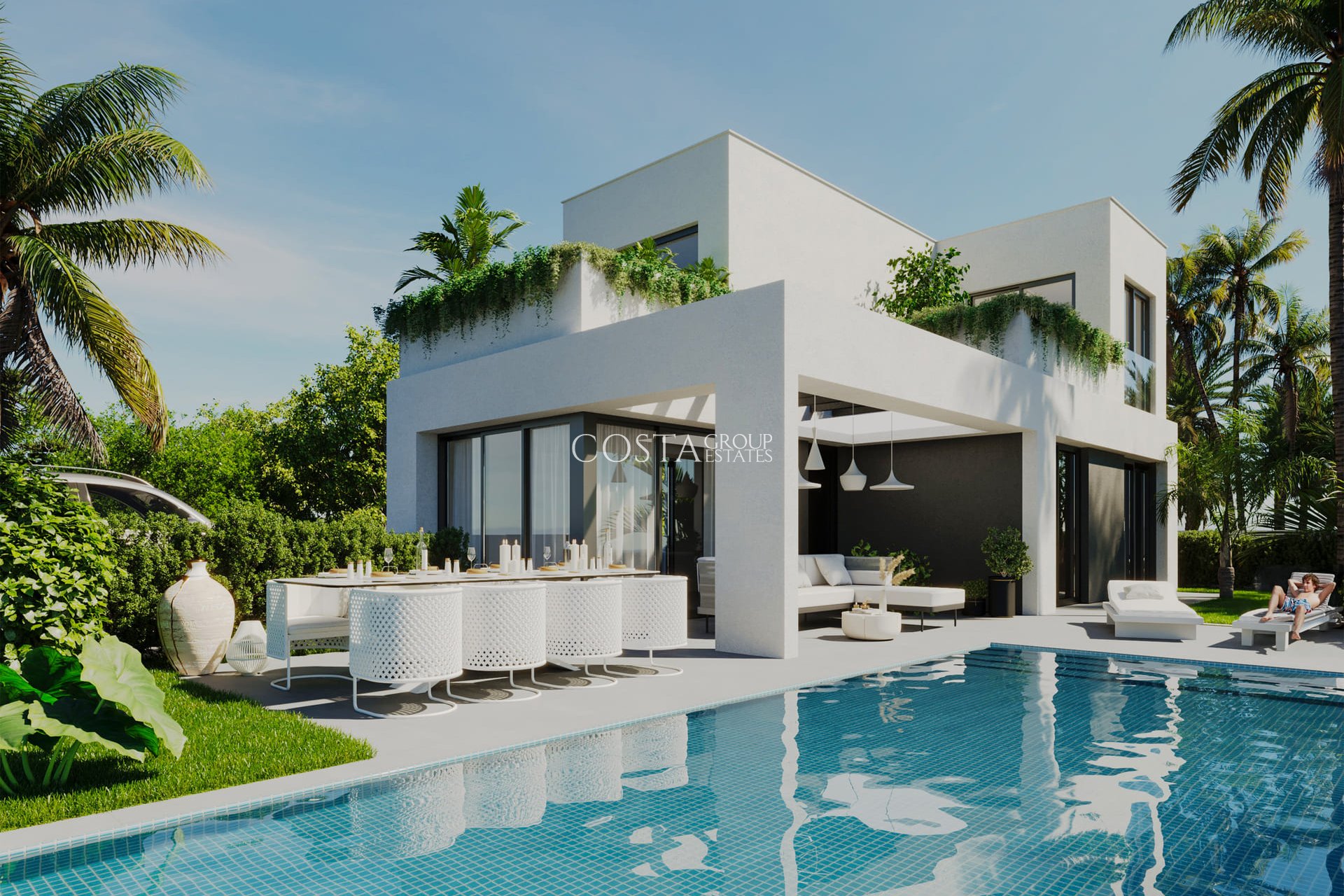 Nouvelle construction - detached -
Finestrat