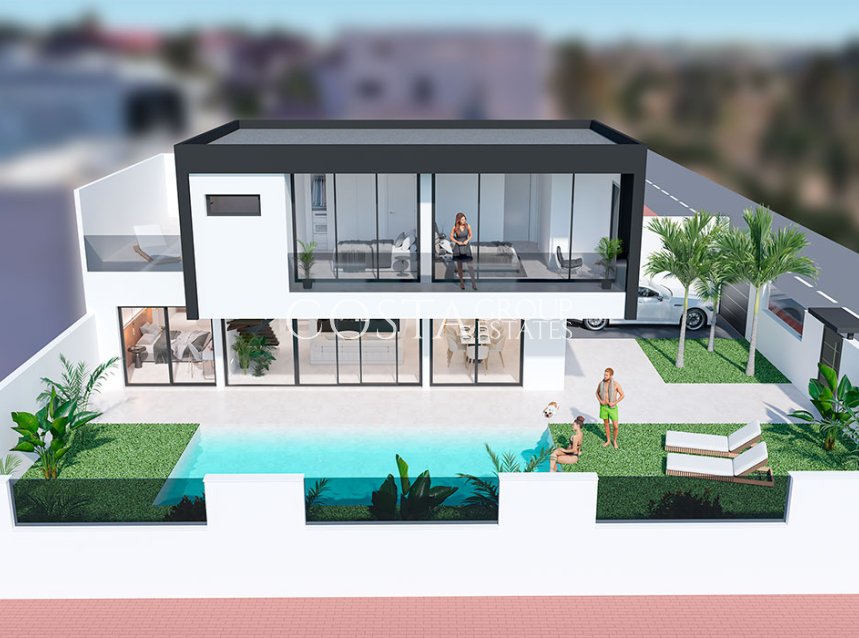 Nouvelle construction - detached -
San Pedro del Pinatar - San Pedro Del Pinatar