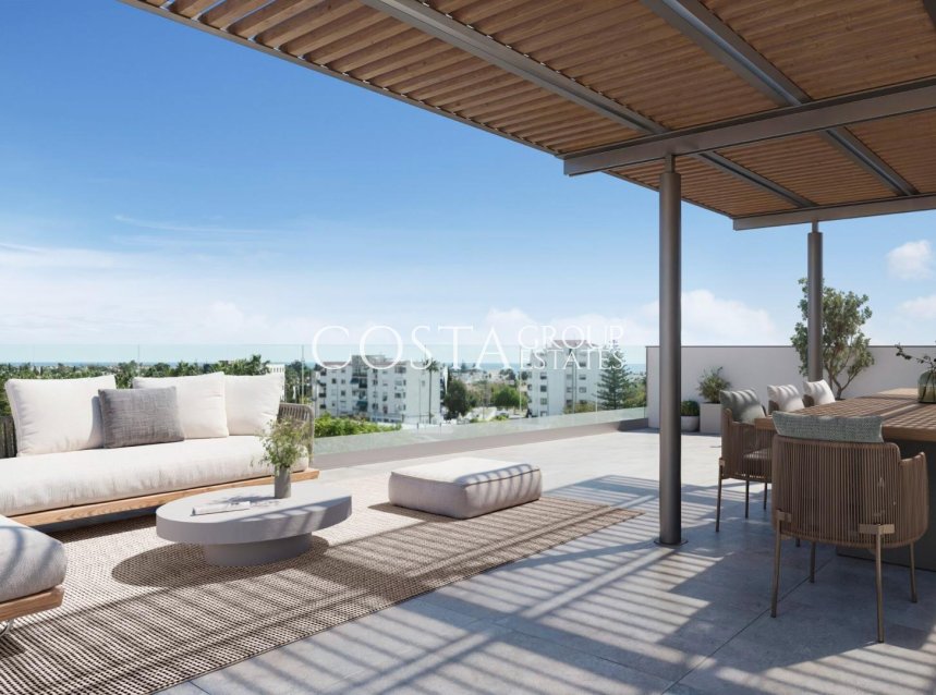 Nouvelle construction - Duplex Penthouse -
San Pedro De Alcantara - pueblo