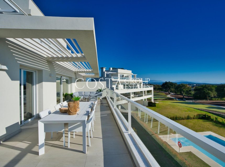 Nouvelle construction - Duplex Penthouse -
Sotogrande - San Roque Club