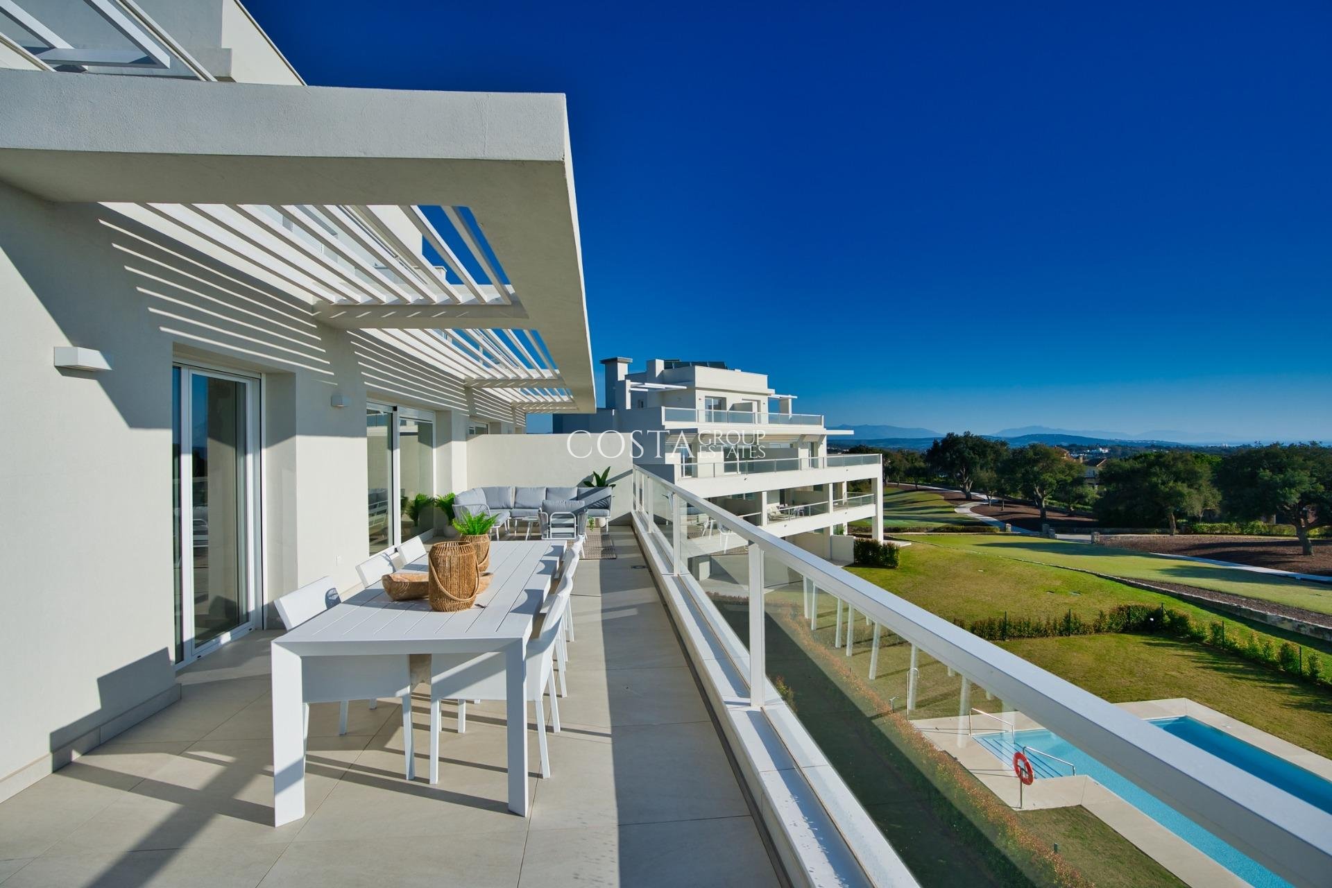 Nouvelle construction - Duplex Penthouse -
Sotogrande - San Roque Club