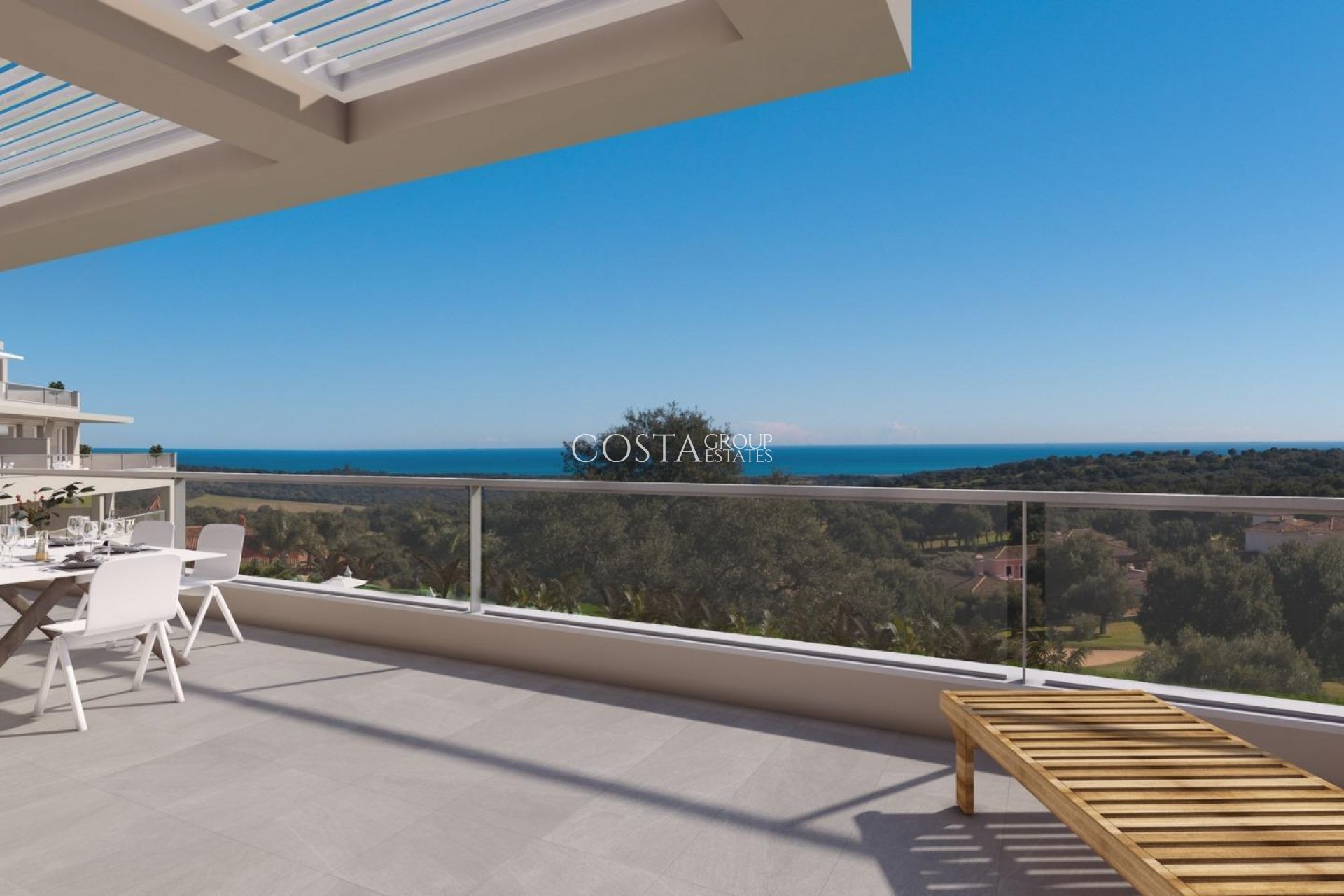 Nouvelle construction - Duplex Penthouse -
Sotogrande - San Roque Club