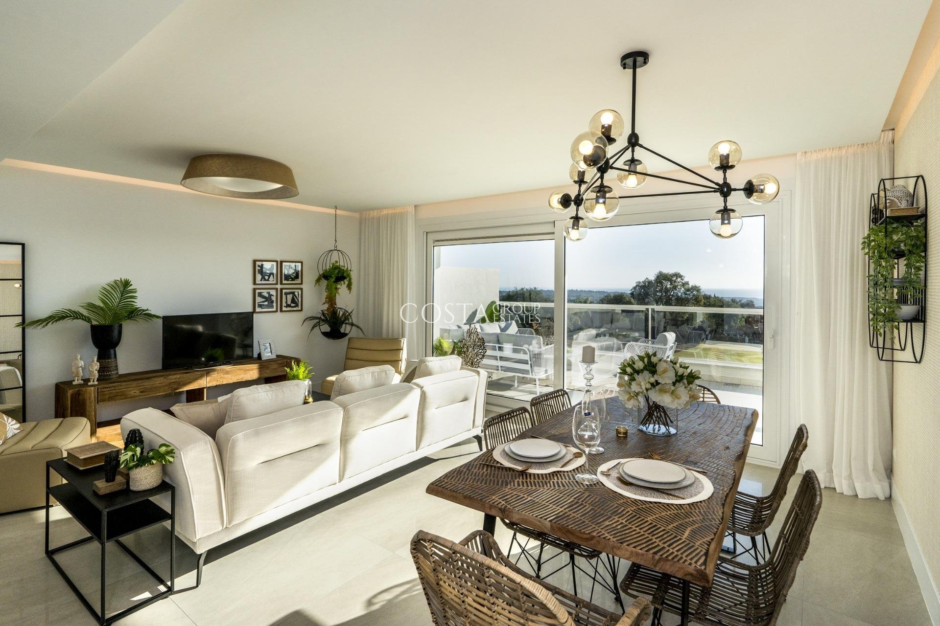 Nouvelle construction - Duplex Penthouse -
Sotogrande - San Roque Club