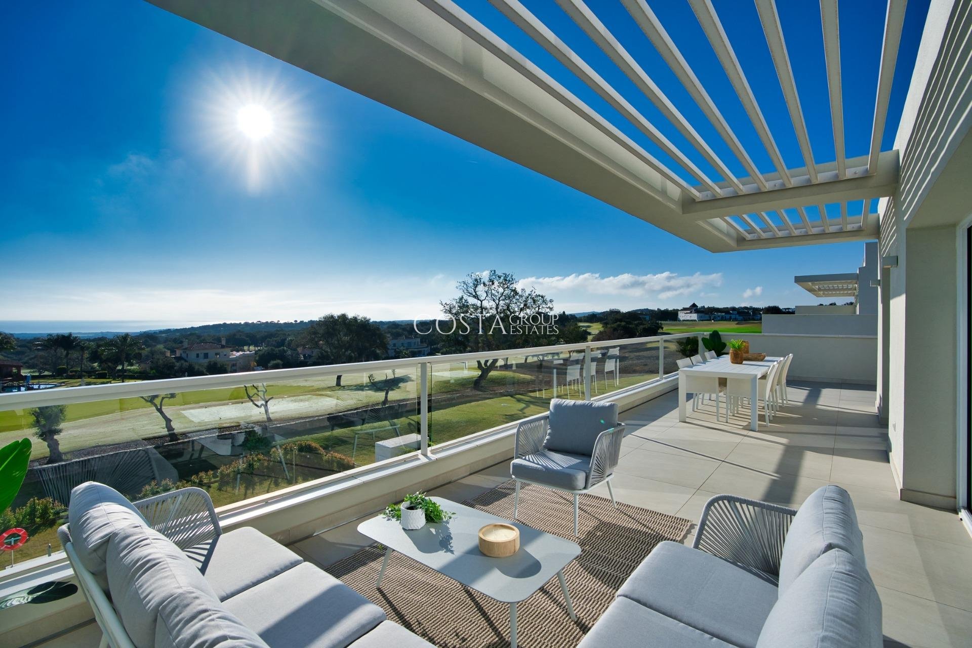 Nouvelle construction - Duplex Penthouse -
Sotogrande - San Roque Club