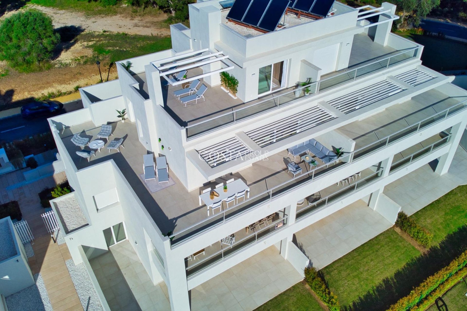 Nouvelle construction - Duplex Penthouse -
Sotogrande - San Roque Club