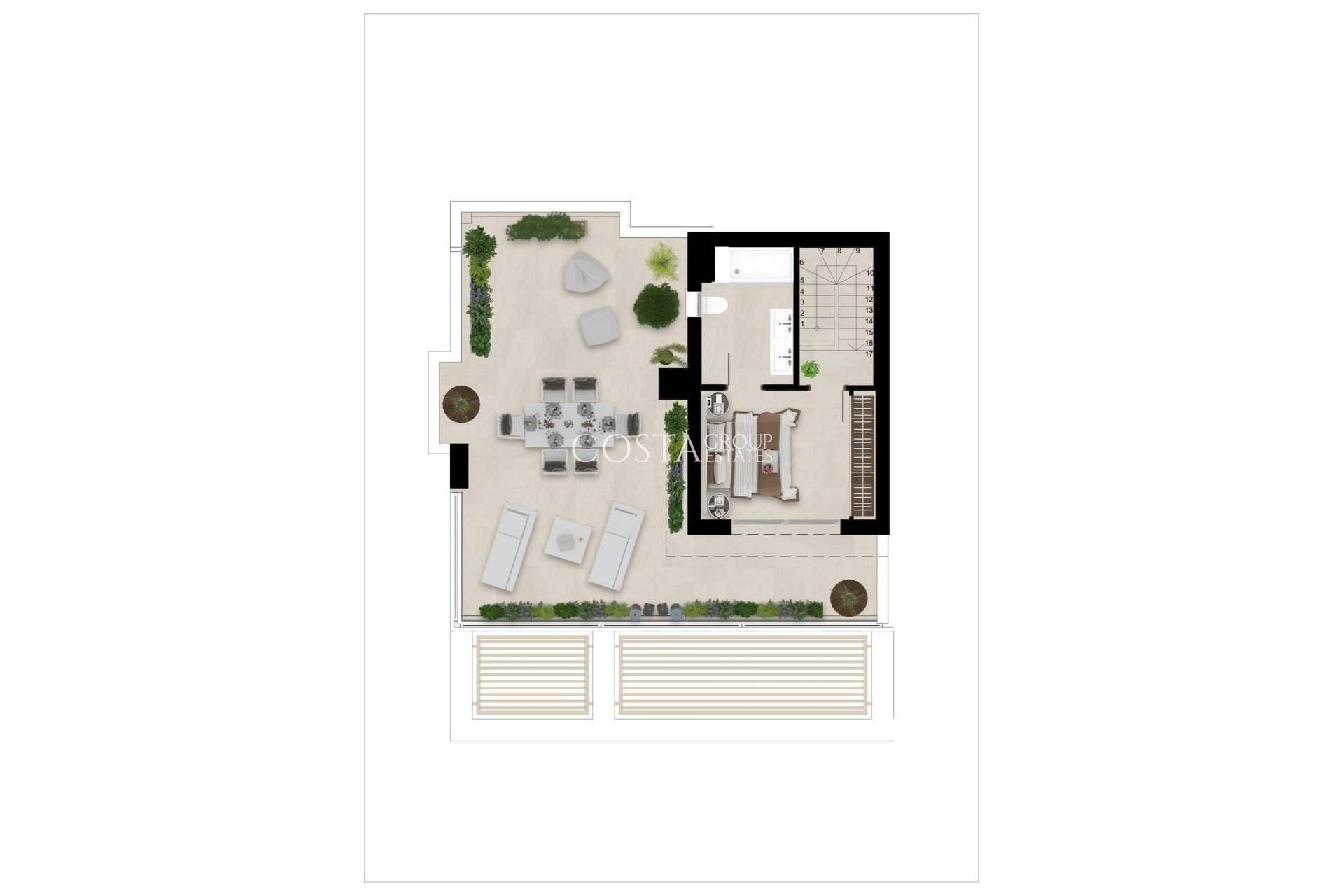 Nouvelle construction - Duplex Penthouse -
Sotogrande - San Roque Club