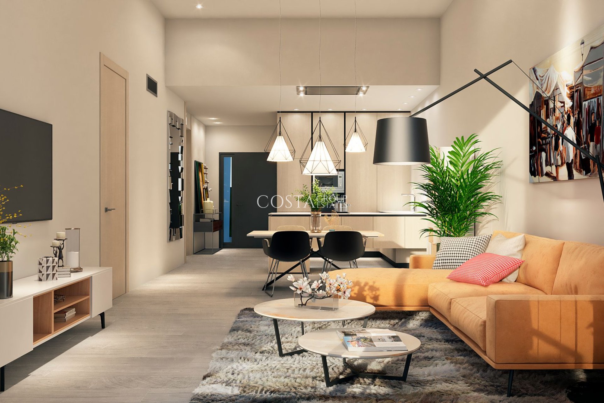 Nouvelle construction - ground-floor -
Algorfa