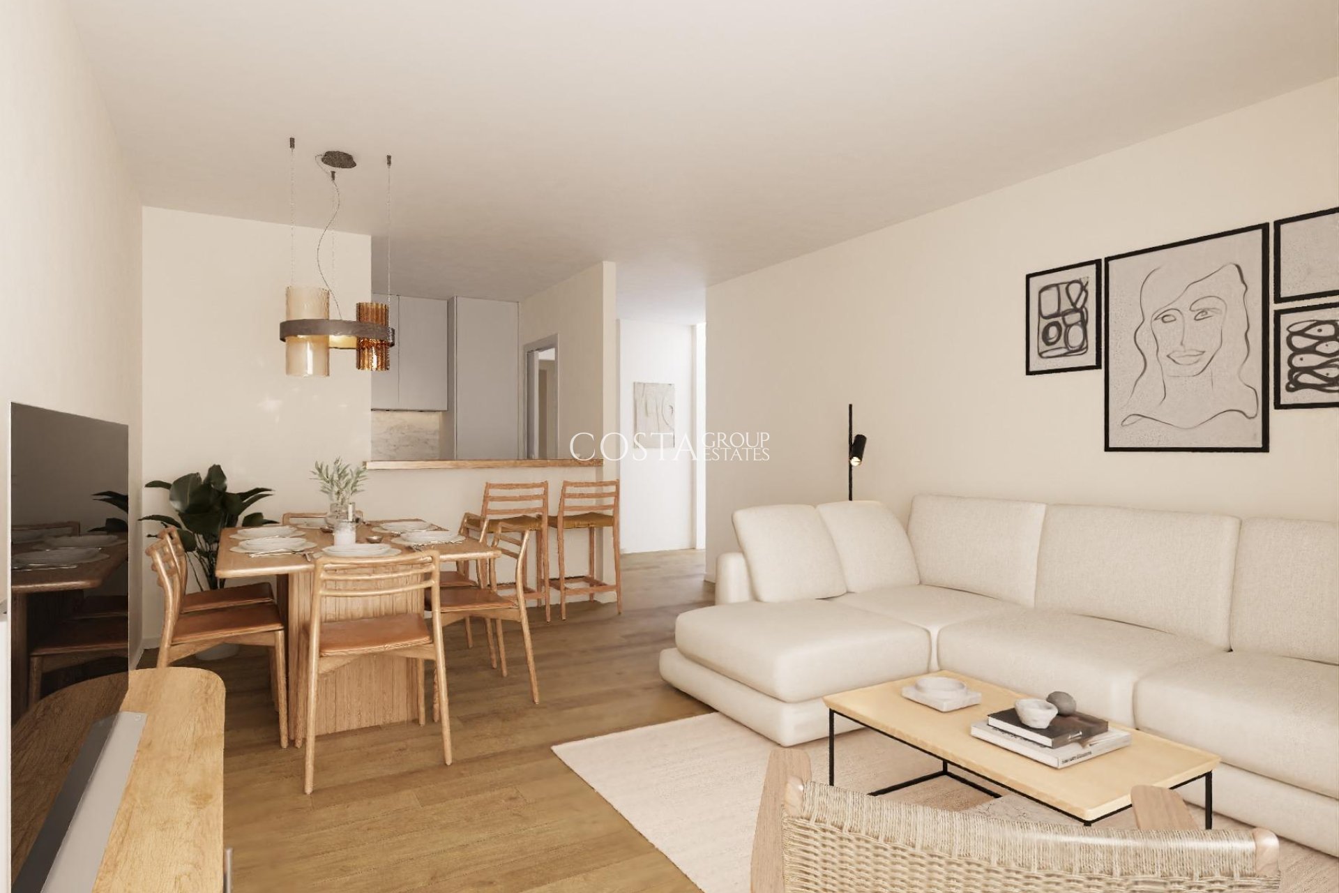 Nouvelle construction - Ground floor apartment -
Aguilas - Playa de Levante
