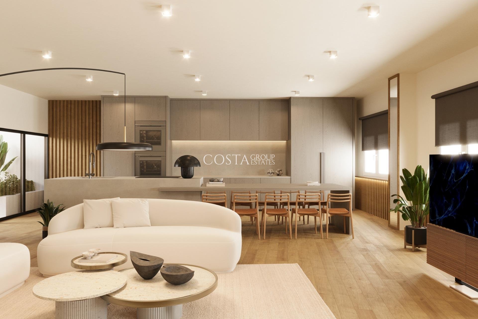 Nouvelle construction - Ground floor apartment -
Aguilas - Playa de Levante