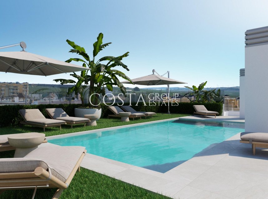Nouvelle construction - Ground floor apartment -
Algorfa - Pueblo