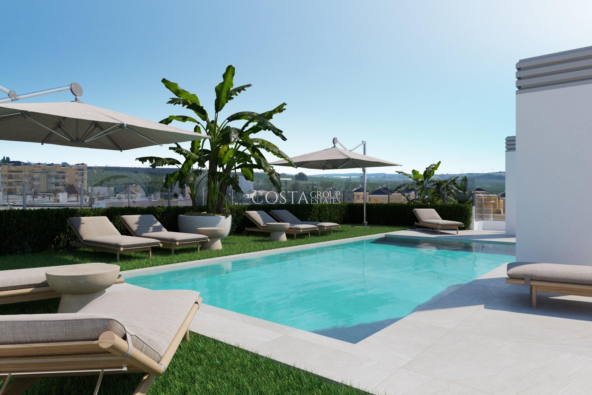 Nouvelle construction - Ground floor apartment -
Algorfa - Pueblo