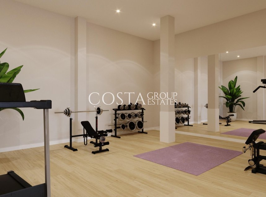 Nouvelle construction - Ground floor apartment -
Algorfa - Pueblo