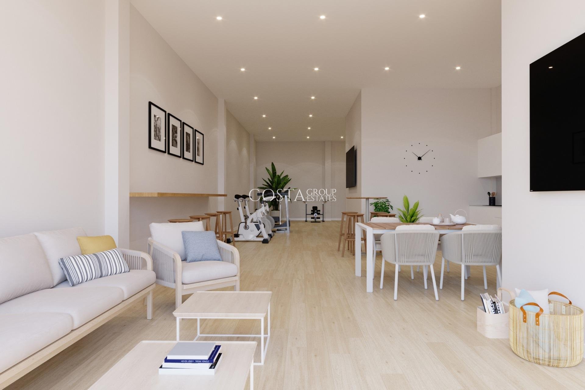 Nouvelle construction - Ground floor apartment -
Algorfa - Pueblo