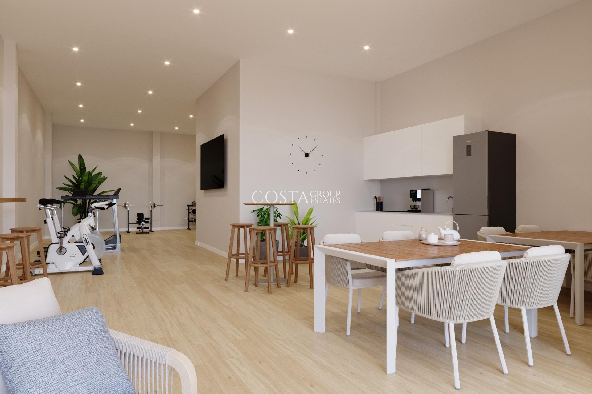 Nouvelle construction - Ground floor apartment -
Algorfa - Pueblo