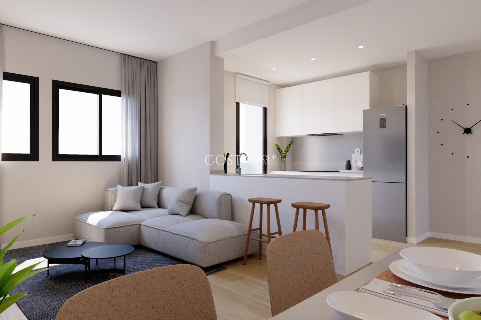 Nouvelle construction - Ground floor apartment -
Algorfa - Pueblo