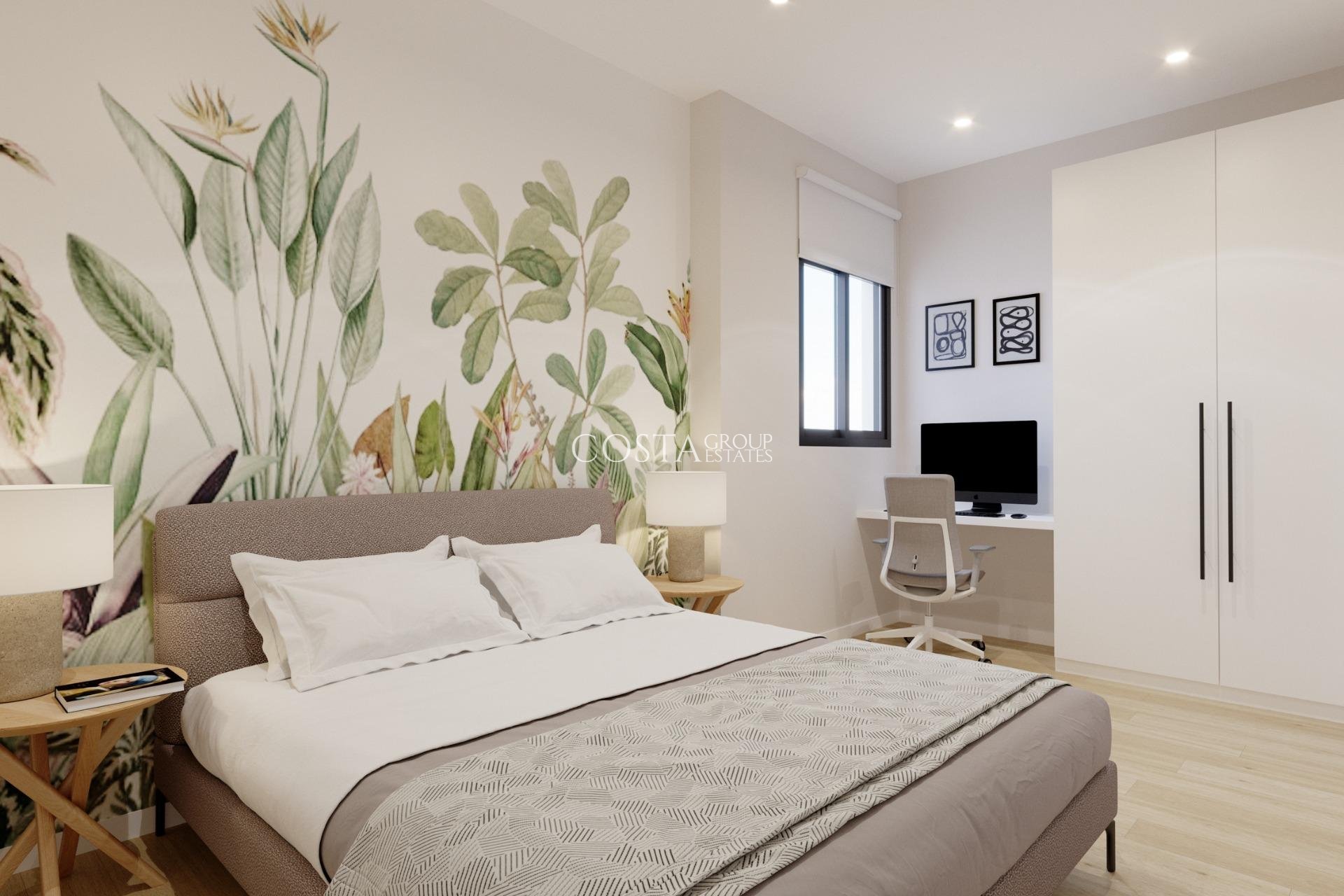 Nouvelle construction - Ground floor apartment -
Algorfa - Pueblo