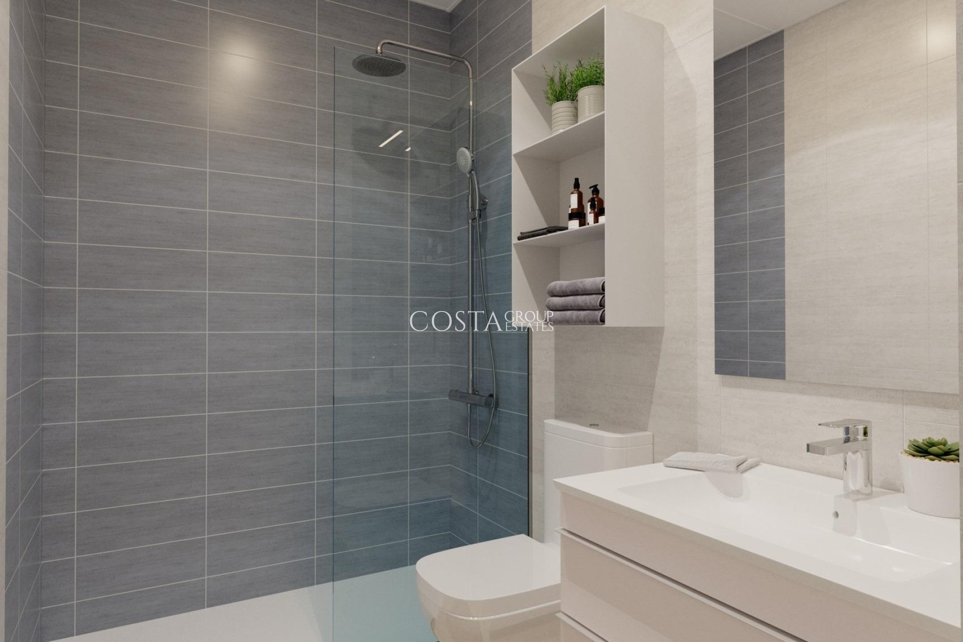 Nouvelle construction - Ground floor apartment -
Algorfa - Pueblo
