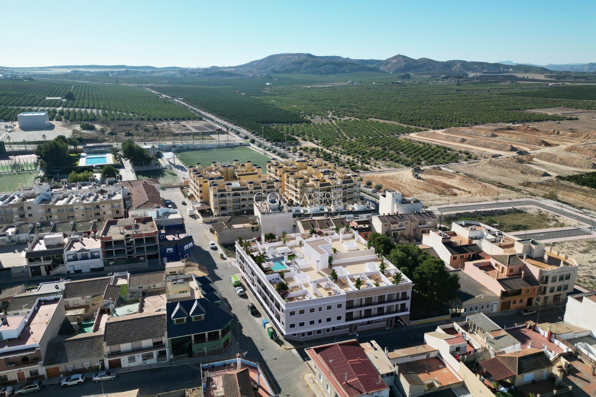 Nouvelle construction - Ground floor apartment -
Algorfa - Pueblo