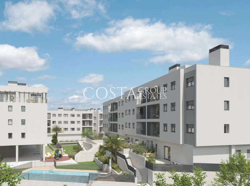 Nouvelle construction - Ground floor apartment -
Alicante - San Agustín