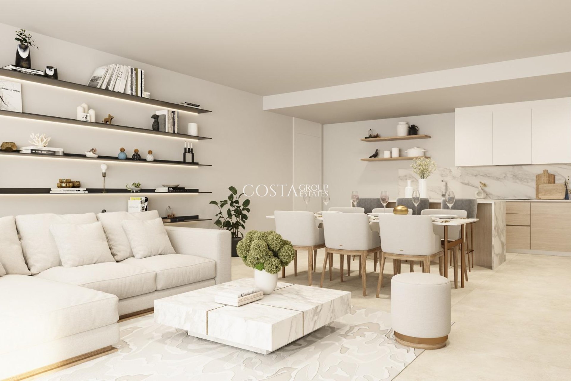 Nouvelle construction - Ground floor apartment -
Benahavís - La Quinta
