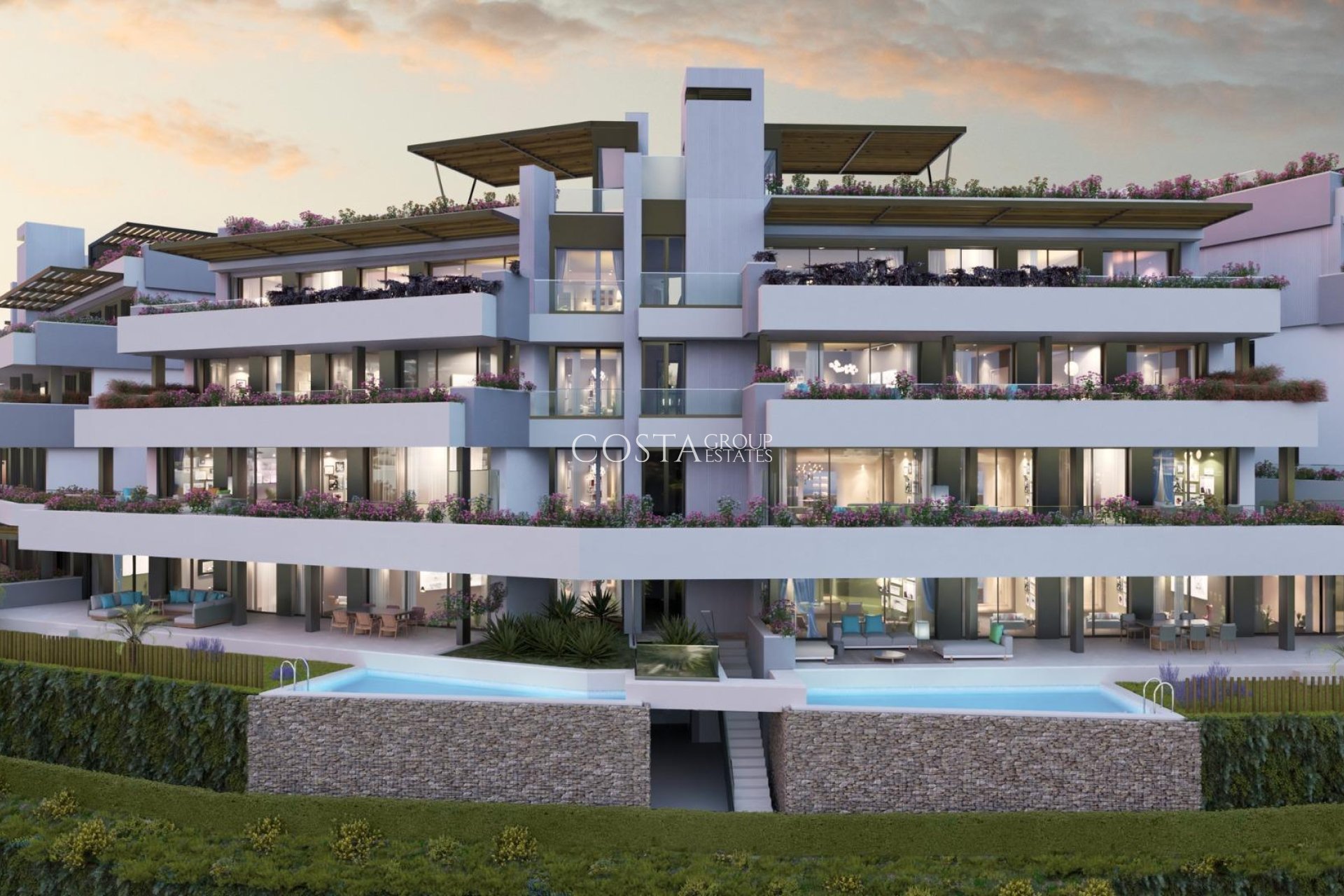 Nouvelle construction - Ground floor apartment -
Benahavís - La Quinta