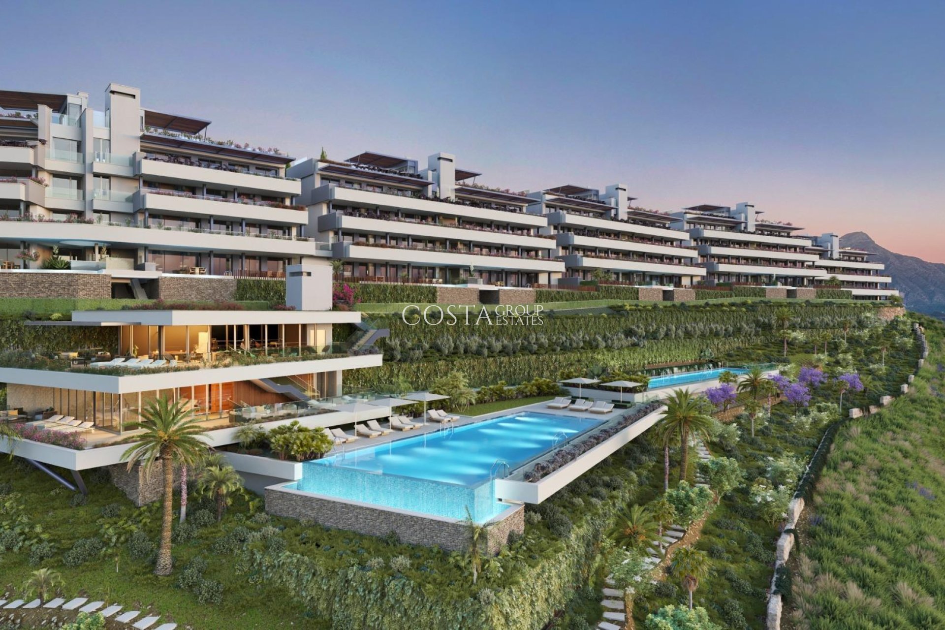 Nouvelle construction - Ground floor apartment -
Benahavís - La Quinta