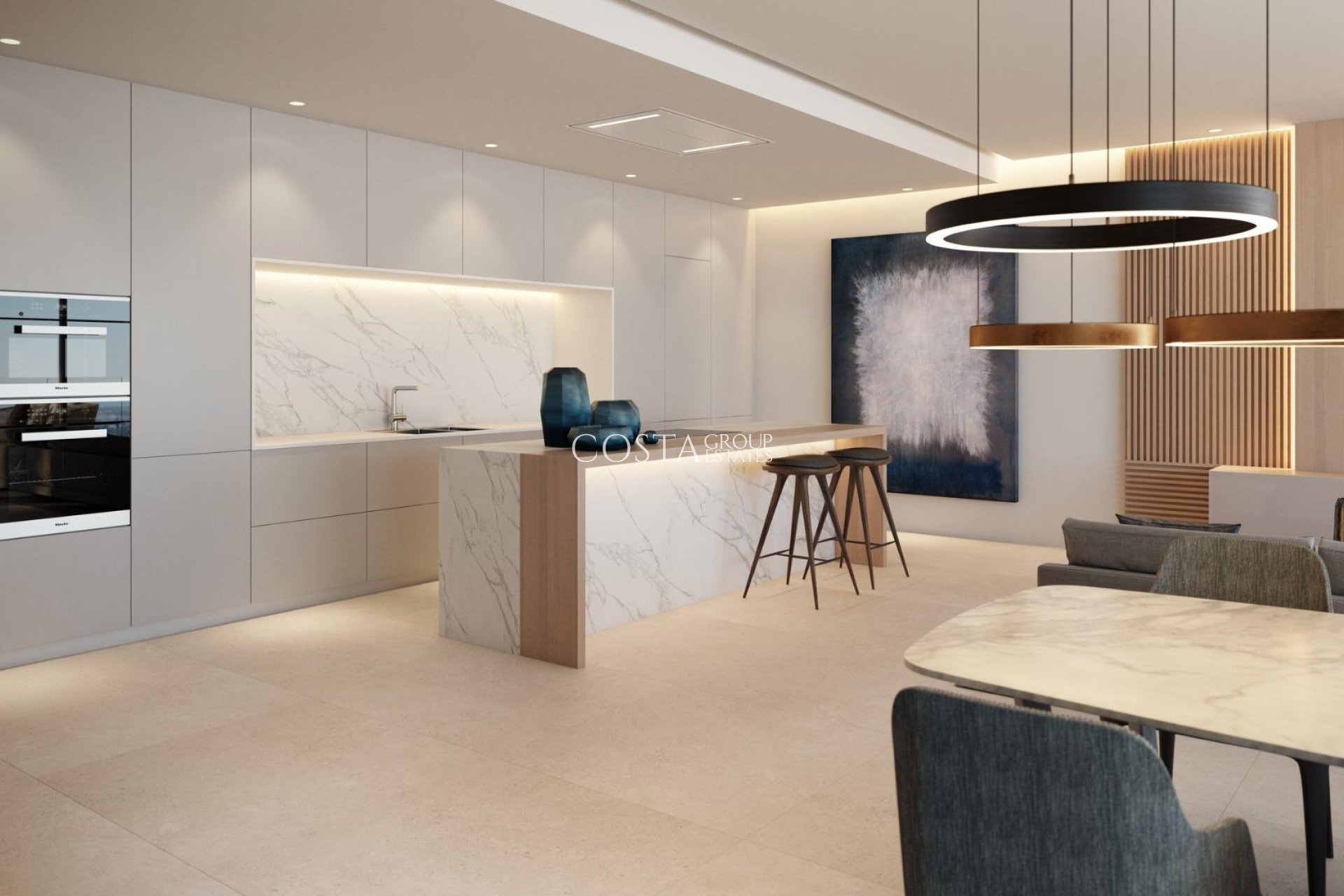 Nouvelle construction - Ground floor apartment -
Benahavís - Las Colinas de Marbella
