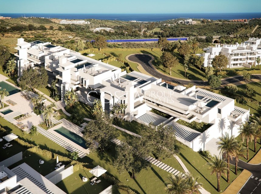 Nouvelle construction - Ground floor apartment -
Casares - Alcazaba Lagoon