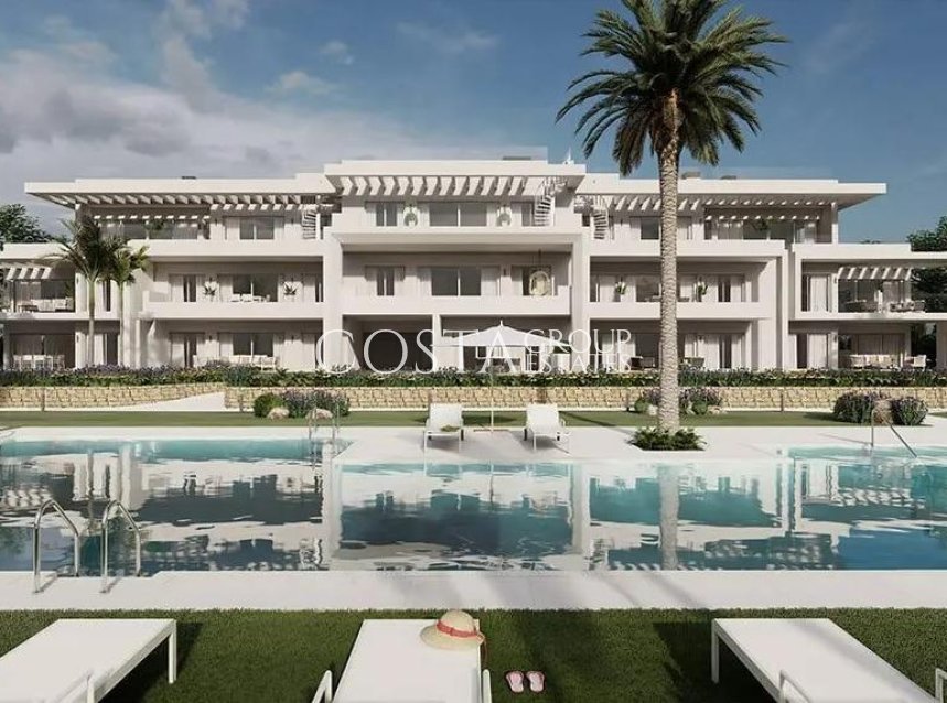 Nouvelle construction - Ground floor apartment -
Casares - Camarate