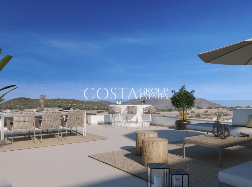 Nouvelle construction - Ground floor apartment -
Casares - Camarate
