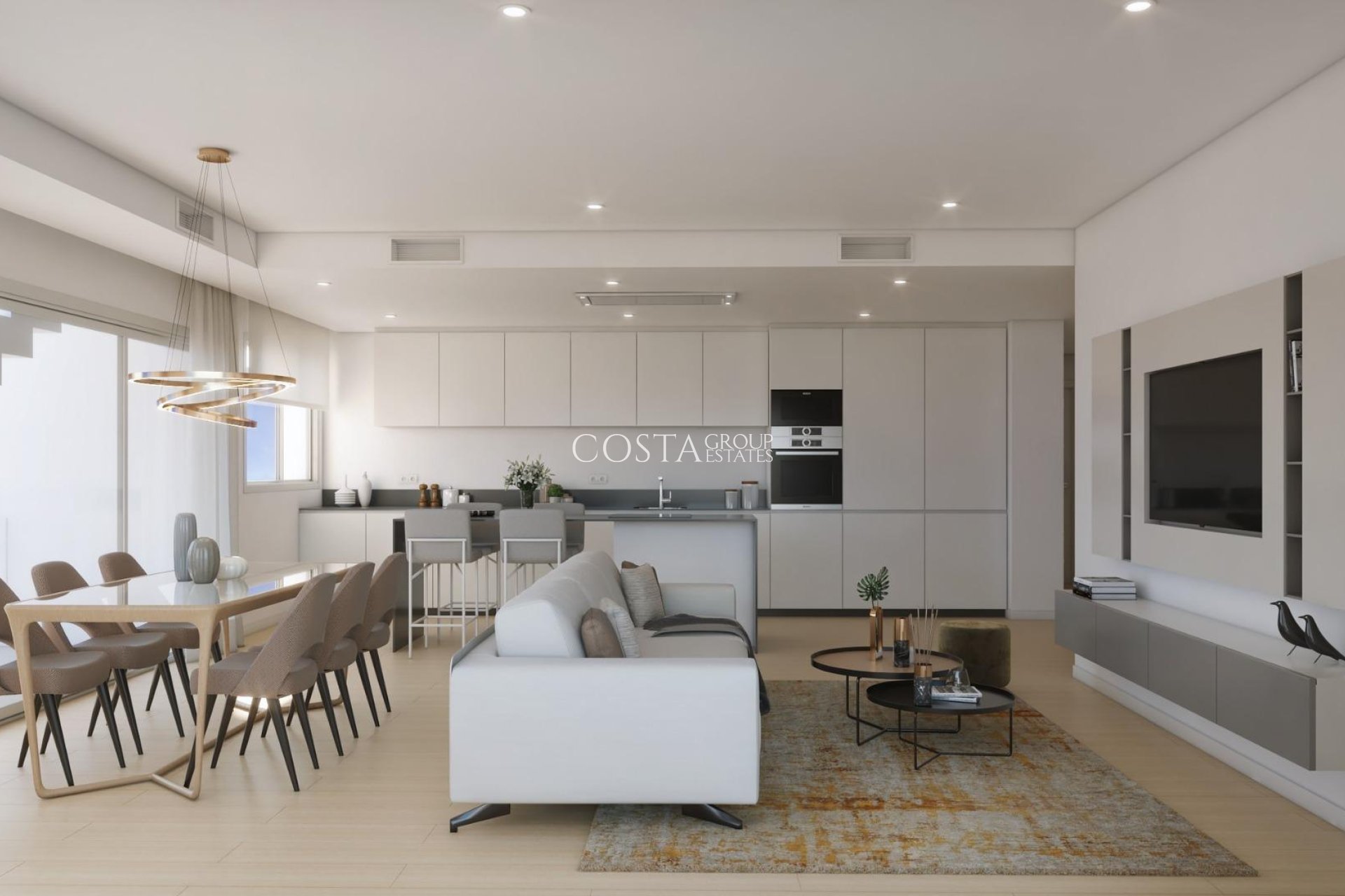 Nouvelle construction - Ground floor apartment -
Casares - Camarate