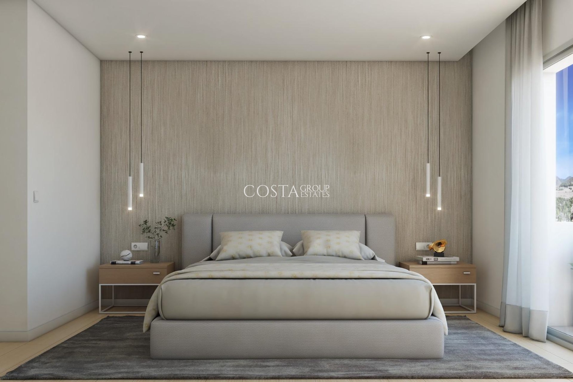 Nouvelle construction - Ground floor apartment -
Casares - Camarate
