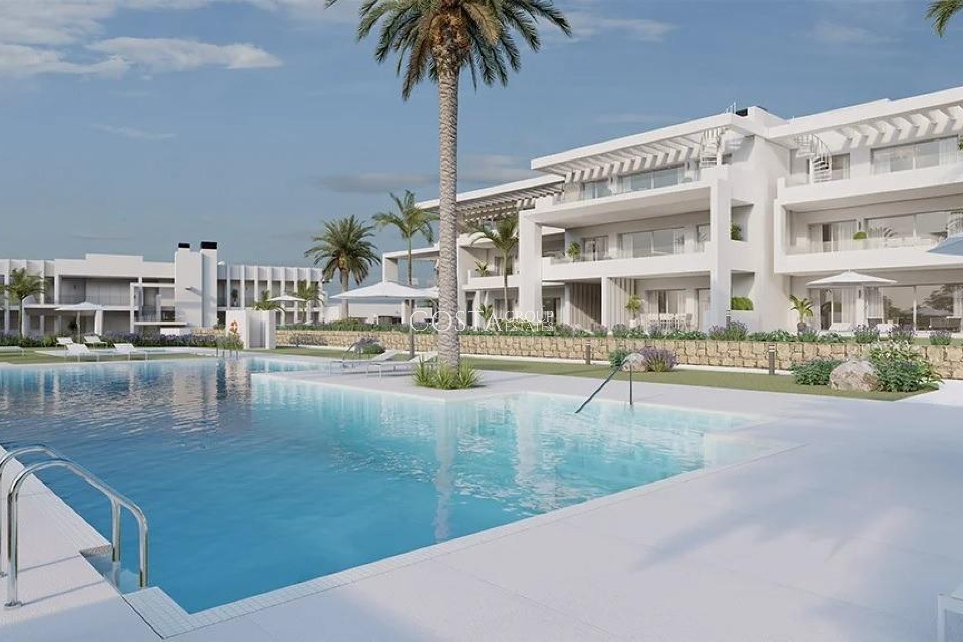 Nouvelle construction - Ground floor apartment -
Casares - Camarate