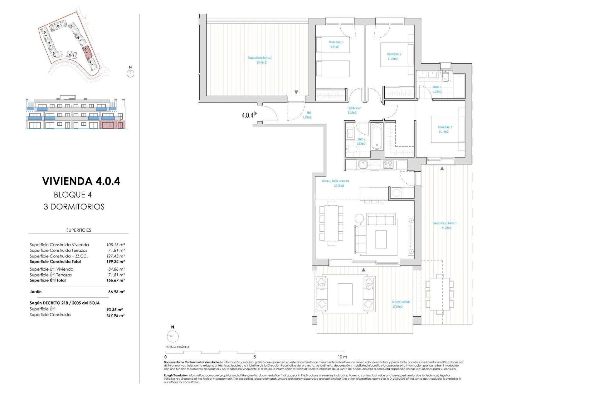 Nouvelle construction - Ground floor apartment -
Casares - Casares Golf