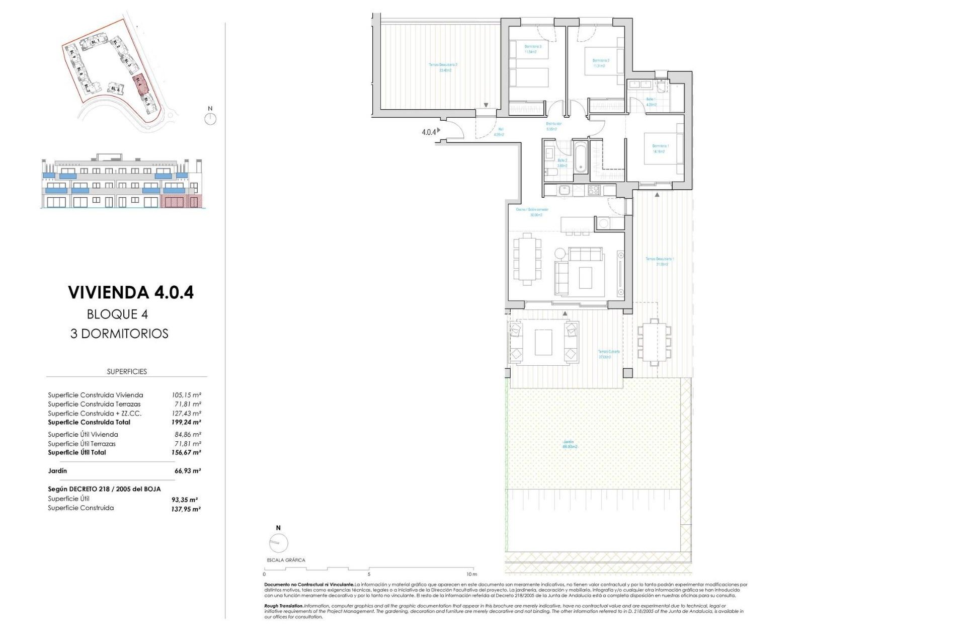 Nouvelle construction - Ground floor apartment -
Casares - Casares Golf