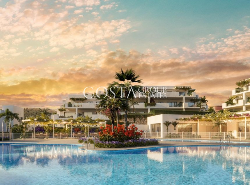 Nouvelle construction - Ground floor apartment -
Casares - Casares Golf